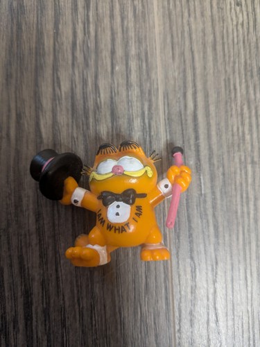 Vintage garfield top hat - hat, &