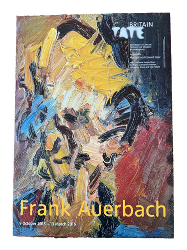 Frank auerbach exhibition - auerbach,