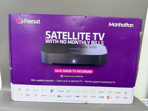 Manhattan 500gb freesat - manhattan, s4-r-