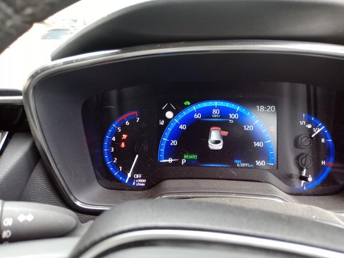 Toyota corolla speedometer - toyota,