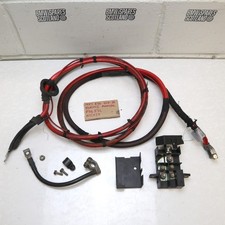 BMW E36 positive battery cable 6 cylinder in boot & Jump point 323i 328i 325i M3