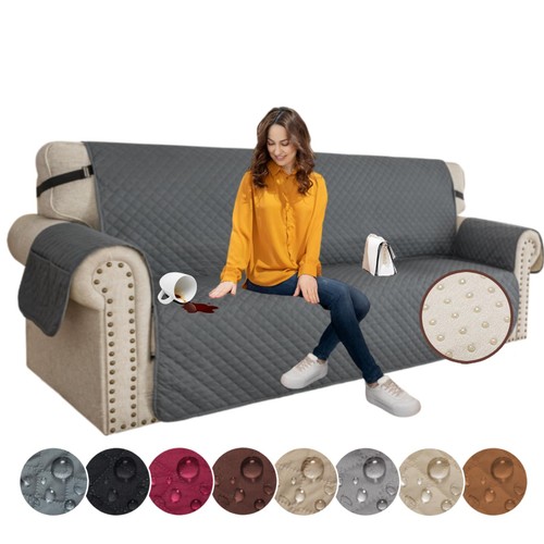Quilted sofa covers seater - sofa,