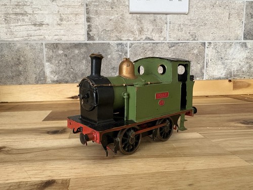 Kit built gauge 4 - o, 0-4-0