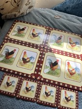 Vintage Farmhouse-Style Set of