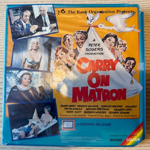 Carry matron - matron, (1972)