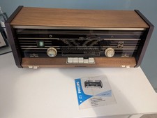 1960s Philips B4X2BA Valve Radio , Working  And In Excellent Condition