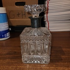 Vintage Etched Crystal