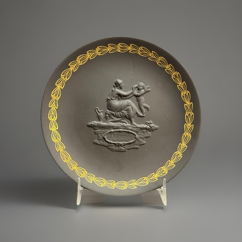 Wedgwood black basalt mother - wedgwood,