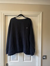 Ralph Lauren 3XB Jumper Jersey Material Navy Blue