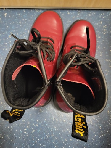 Martens patent leather - dr.,