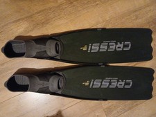 Cressi Gara Modular LD Freediving FIns Green Size UK8-9 (42-43)