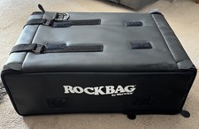 Rockbag by Warwick 3 Unit lightweight hard case for rack-mountable audio/DJ gear