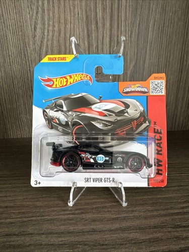 Hot wheels srt - gts-r, hw