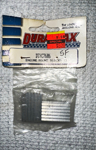 Duratrax engine mount blocks - engine,