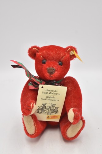 Steiff historic miniatures - steiff,