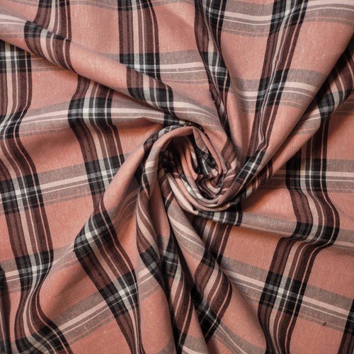 Pink black cotton - pink,