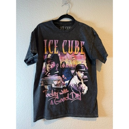 Ice cube today was good - cube,