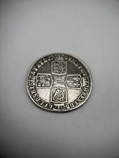 1758 George II Silver Shilling