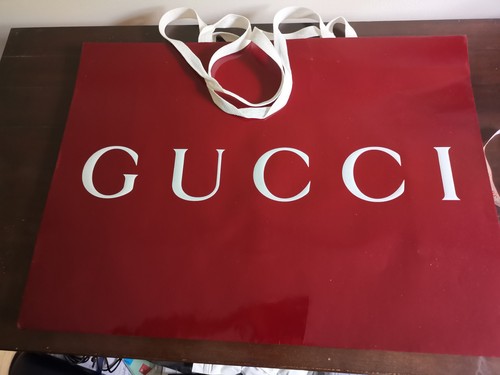 Gucci emply big gift bag - gucci,
