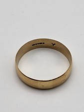 9ct Gold Men's Big Wedding