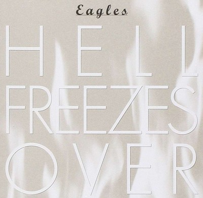 Hell freezes over - :,