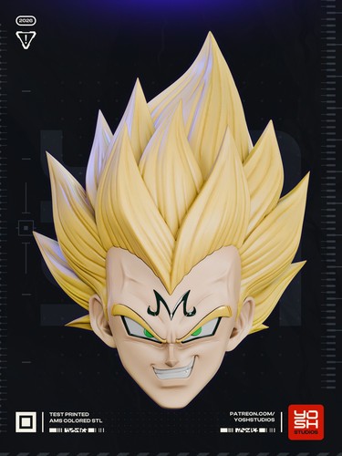 Majin vegeta yosh - majin, by