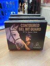 Acavallo Black Gel Bit Guard