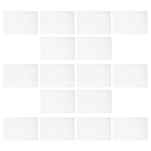 16pcs ultra thin pvc credit - 16pcs,