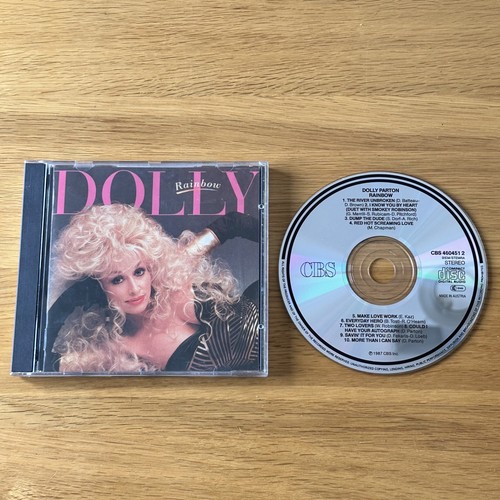 Dolly parton rainbow cd - parton,