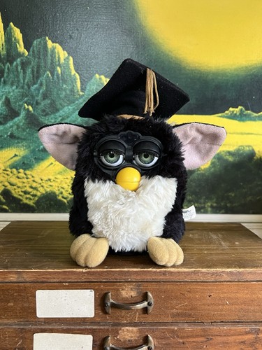 Vintage 1998 graduation furby - 1998,