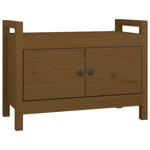 Vidaxl solid wood pine hall - vidaxl,