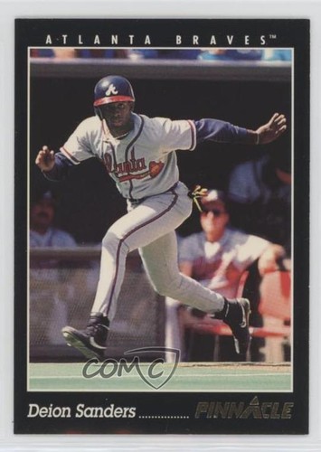 1993 pinnacle deion - 1993, sanders
