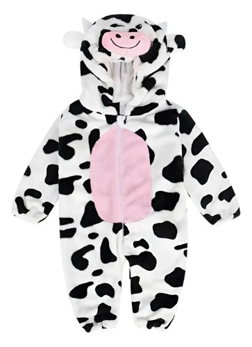 Cow toddler costume jumpsuit - toddler,