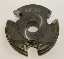 Leuco Glue Joint / Finger Joint cutter for Spindle Moulder