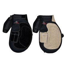 Top Farriers Apron Tools Leather Deluxe Chaps, maximum protection&lumbar support