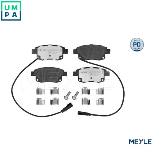Brake pad set - disc,