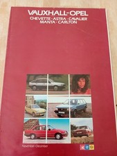 Vauxhall Opel Chevette Astra