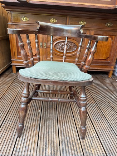 Vintage windsor style wooden - vintage,