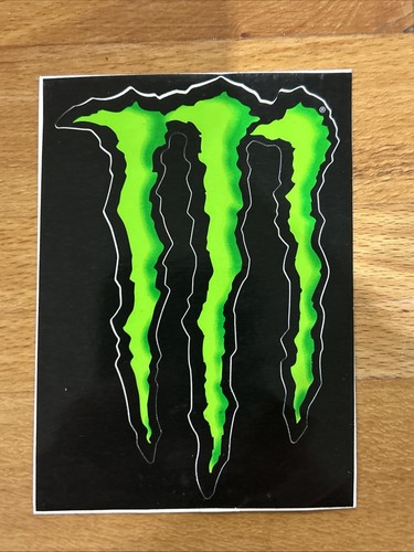Monster energy claw sticker - claw,