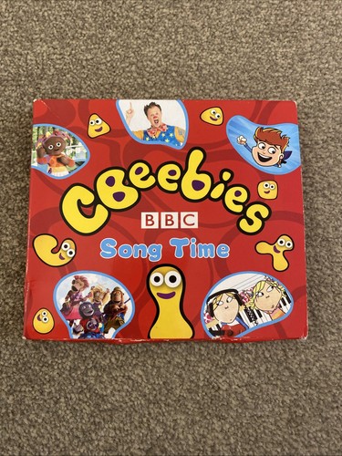 Cbeebies song time 2cd set - time,