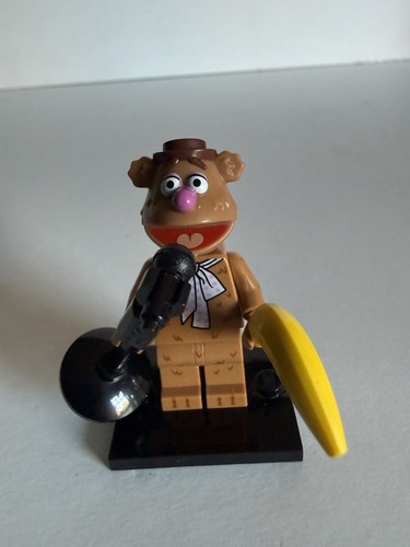 Lego muppets fozzie - lego,