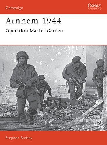 Arnhem 1944 operation market - arnhem,