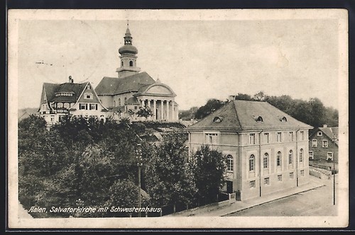 Aalen salvator church - salvator,