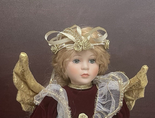 Alberon porcelain doll - alberon,