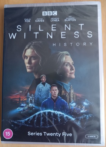 Silent witness complete - witness,