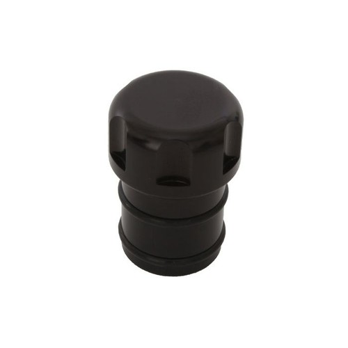 Black aluminium 12v cigarette - 12v,