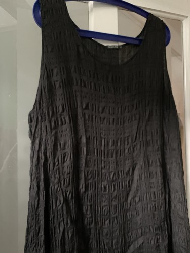 Grizas black silk dress - grizas,
