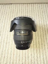 Tokina 11-16mm F2.8 SD Zoom