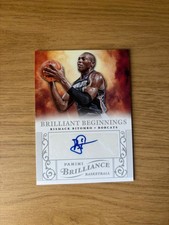 2012-23 Panini Brilliance Bismack Biyombo auto Bobcats 8