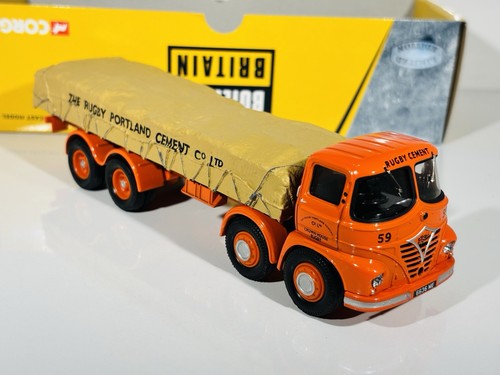 Corgi scale 13905 foden - corgi, 1/50